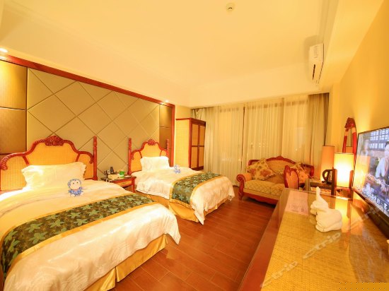 养生豪华双人房