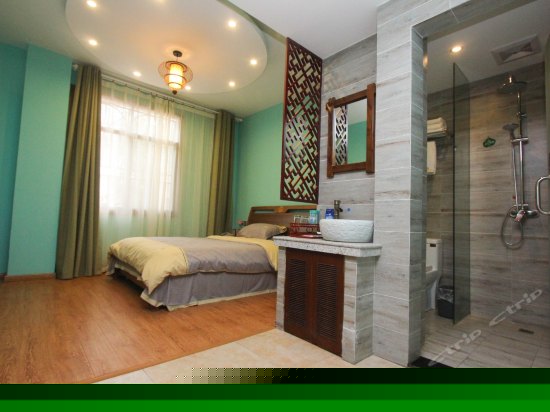 豪华庭院单人房