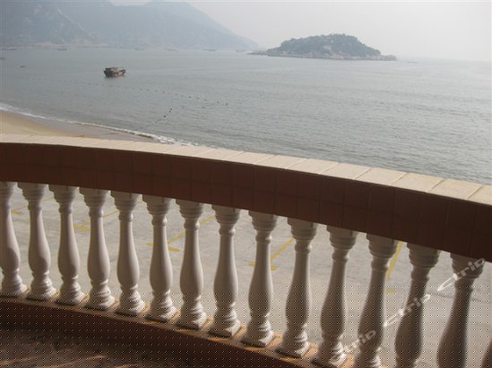 海威楼豪华海景房