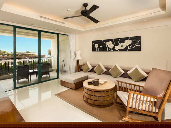 豪华海景套房（一房一厅）