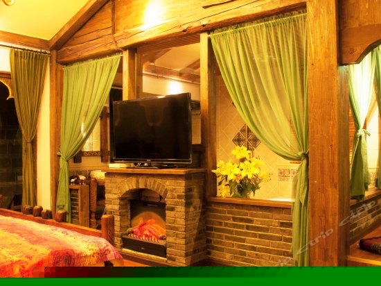 苏梅时光院豪华大床房