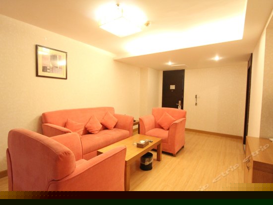 一房一厅套房(带电脑)