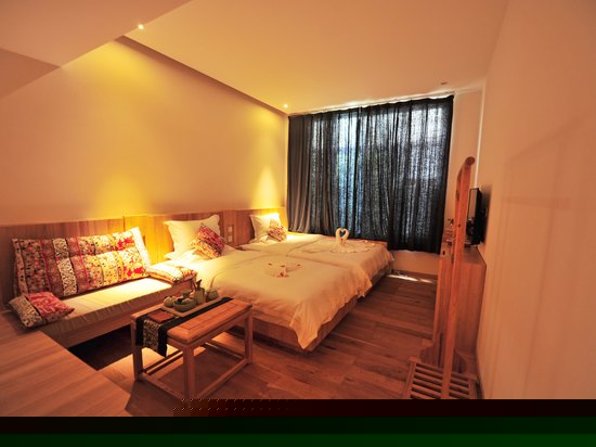 花园私密家庭房