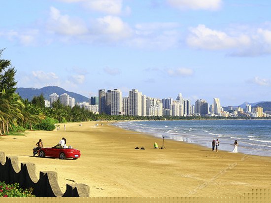 豪华园景双床房