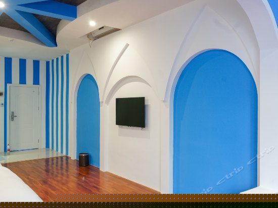 地中海主题双床间