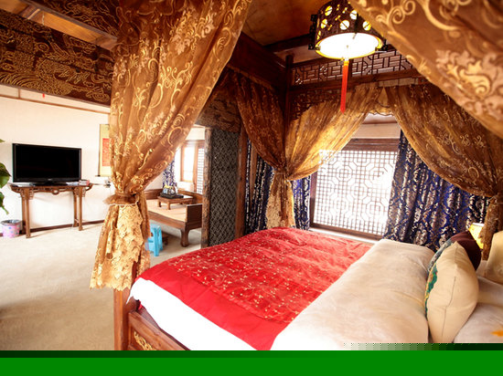 金玉良缘蜜月套房