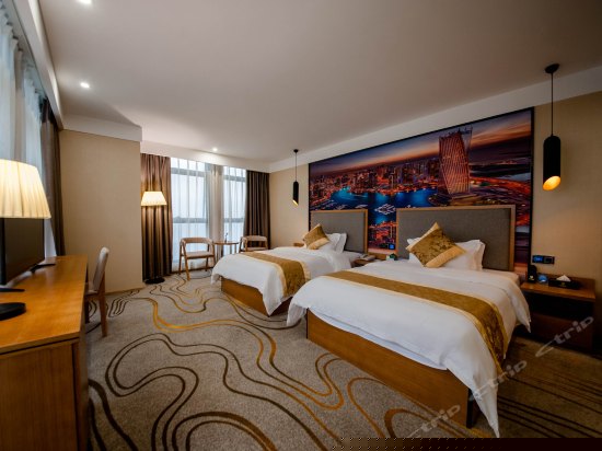 豪华江景双床房