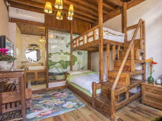 亲子家庭双床房