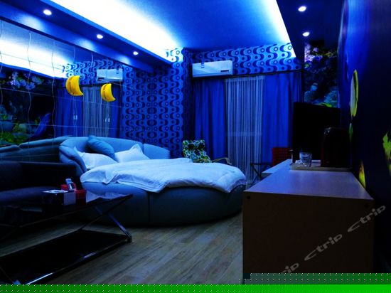 梦幻海洋大床房