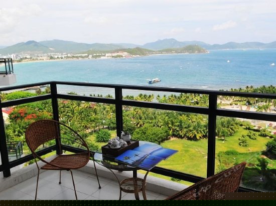 精品海景大床房