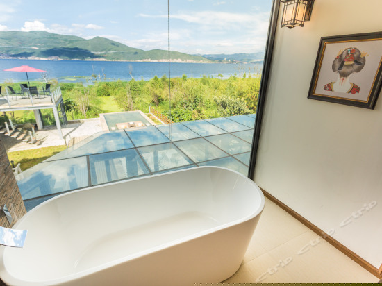 和风海景大床房