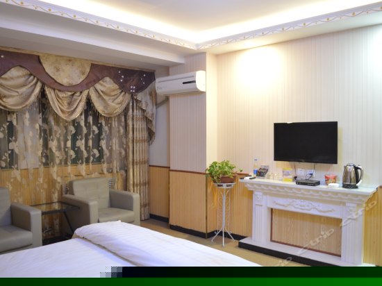 精品主题欧式方床房