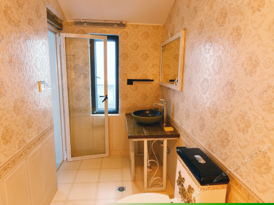 鹿肆花园露台大床房