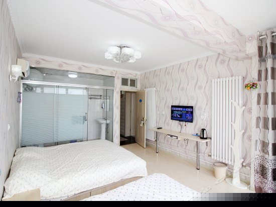 豪华海景家庭房