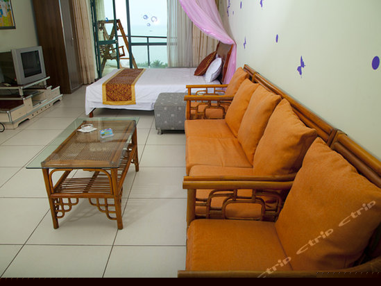 海景蜜月大床房