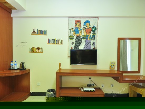 风情特色双床房