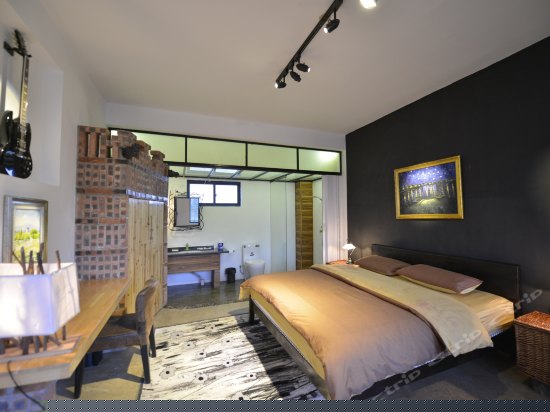 美式景观大床房