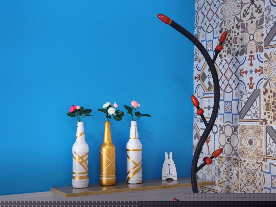 飘窗海景大床房