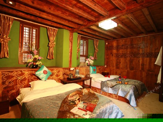 金城至上精品双床房