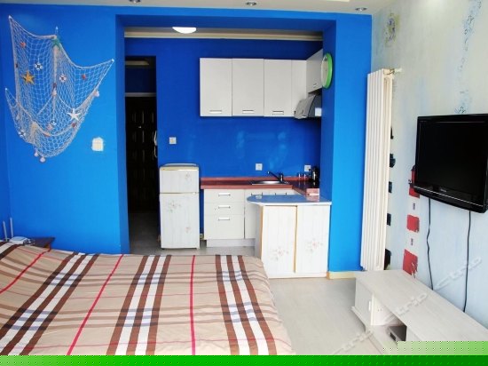 情趣海景圆床房