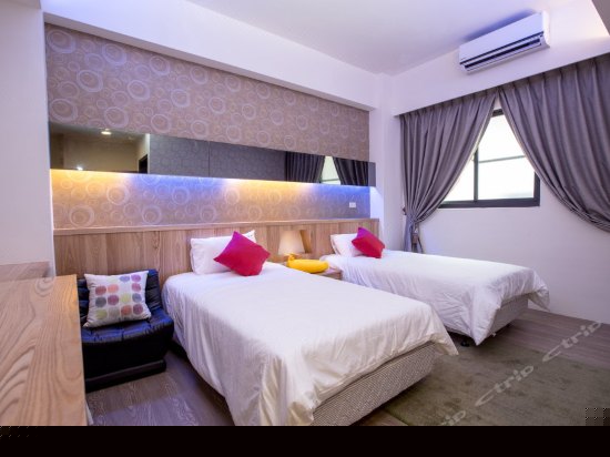 温馨典雅双人房