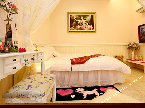 情定爱情海双人套房