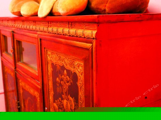 粉红温馨舒适榻榻米