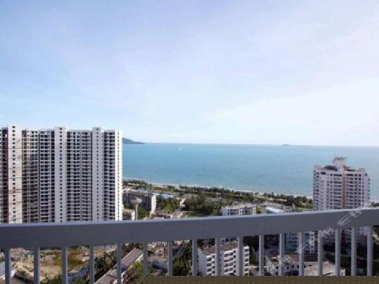 豪华海景蜜月大床房