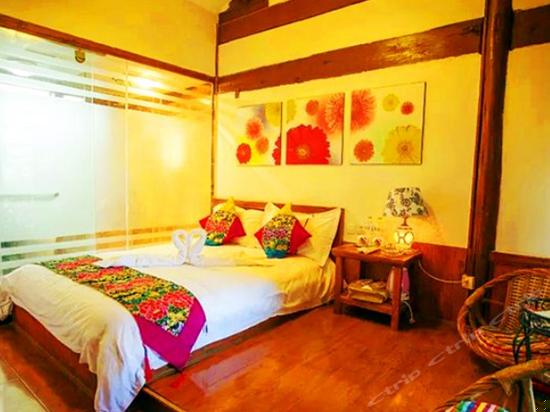 不期而遇——精品园景大床房