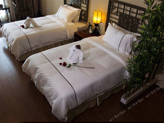 桥都江景双床房