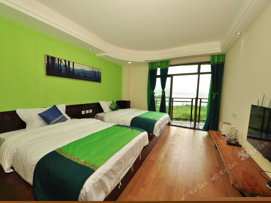 海景榻榻米双床房