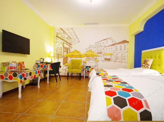 标准双床房（无窗）