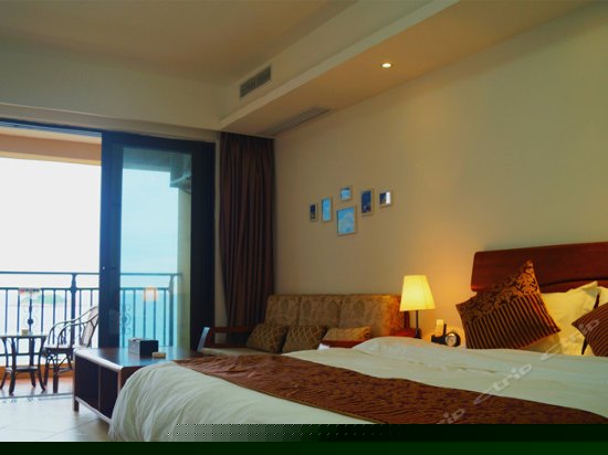 豪华海景双床房