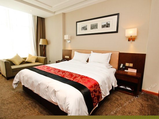 禅意豪华大床房