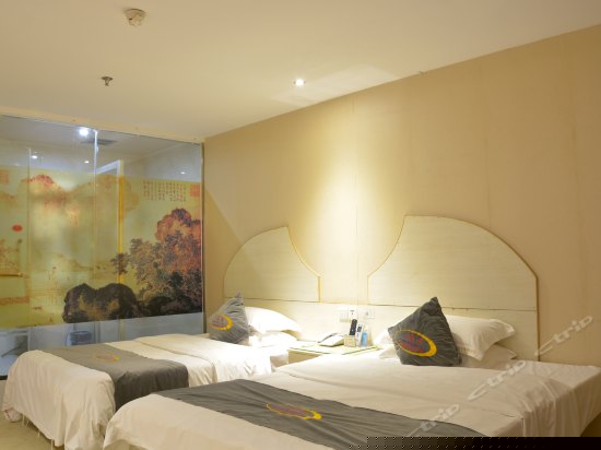 豪华数码双人间