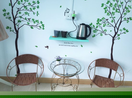 绿色森林双床间