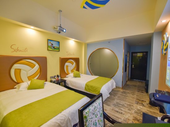 体育主题电影房