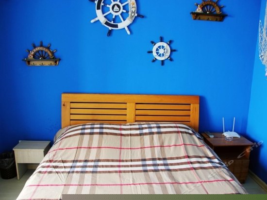 情趣海景圆床房