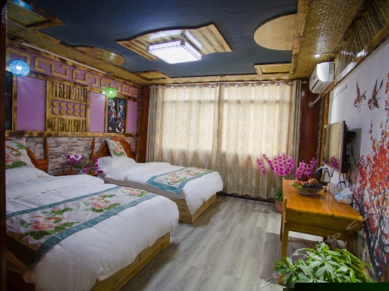 五福伴游双床标间