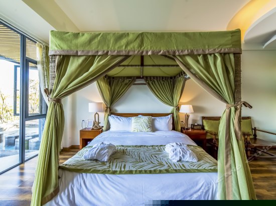 浪漫海景大床房