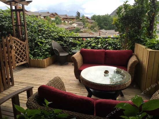 独立阳台观景房