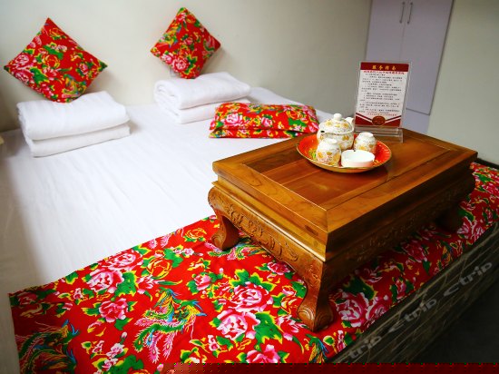 豪华二人土炕间