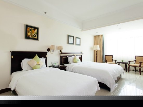 高级池景双人房