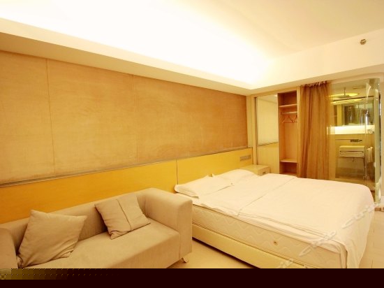 豪华栈桥海景大床房