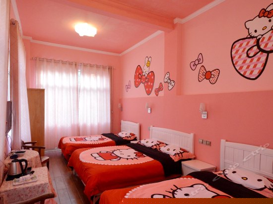 kitty主题三人房