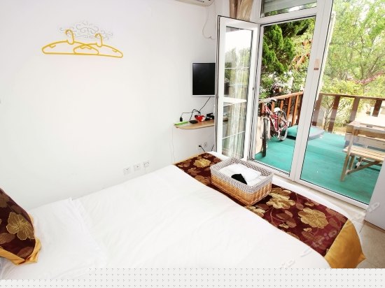 一线海景别墅大床房