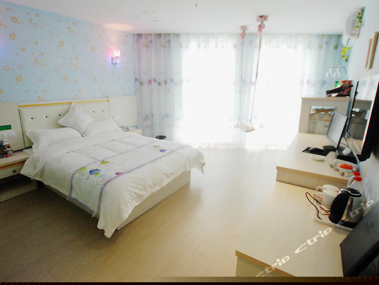 主题秋千纱缦房