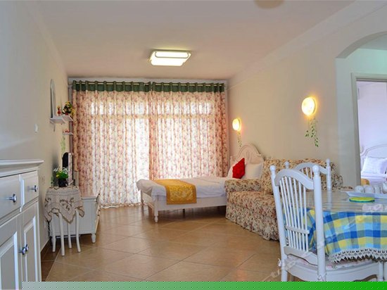 豪华海景开放式两房