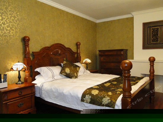 美式乡村海景大床房