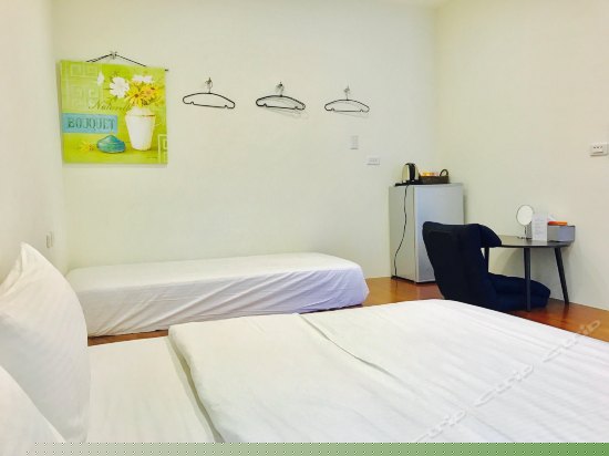 和式露台四人房